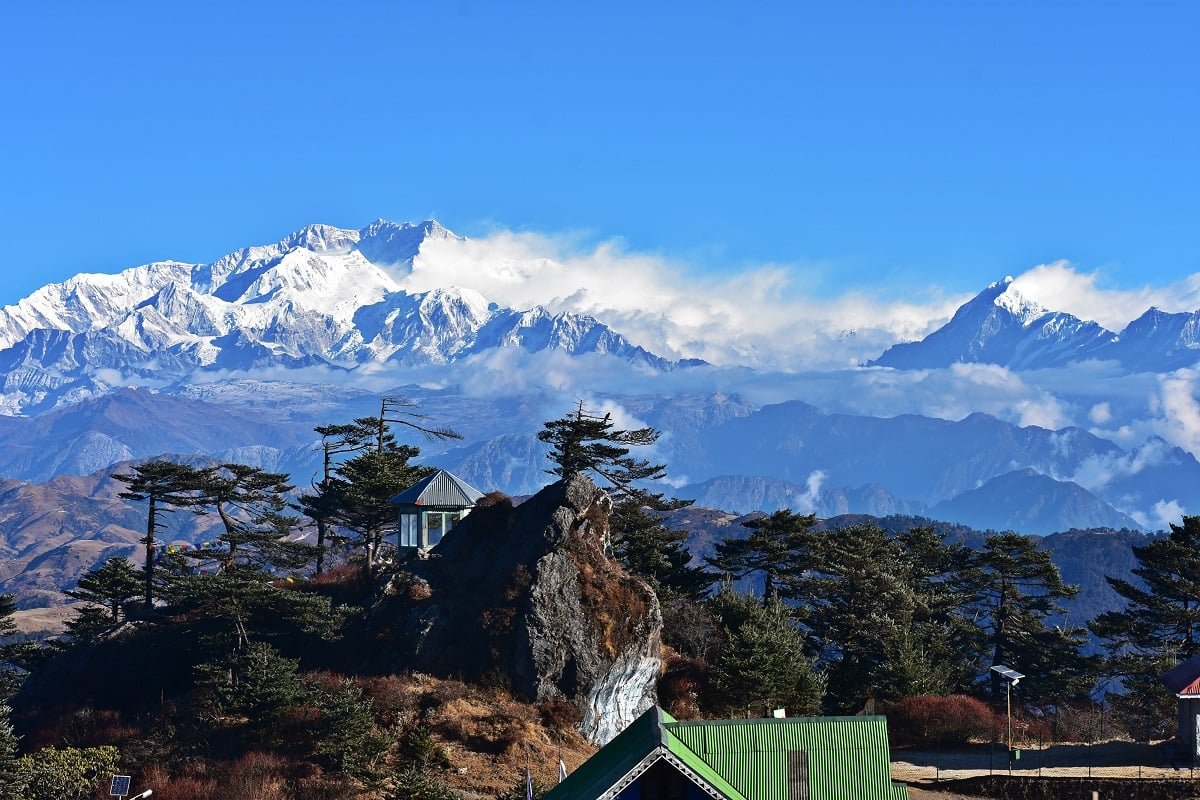 Sandakphu at Its top
