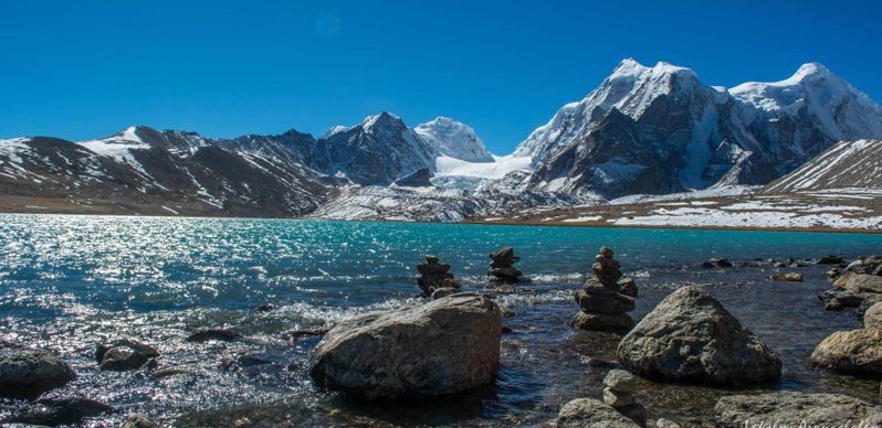 gurudongmar lake