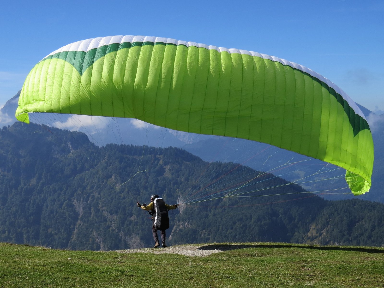 Paragliding in Kalimpong